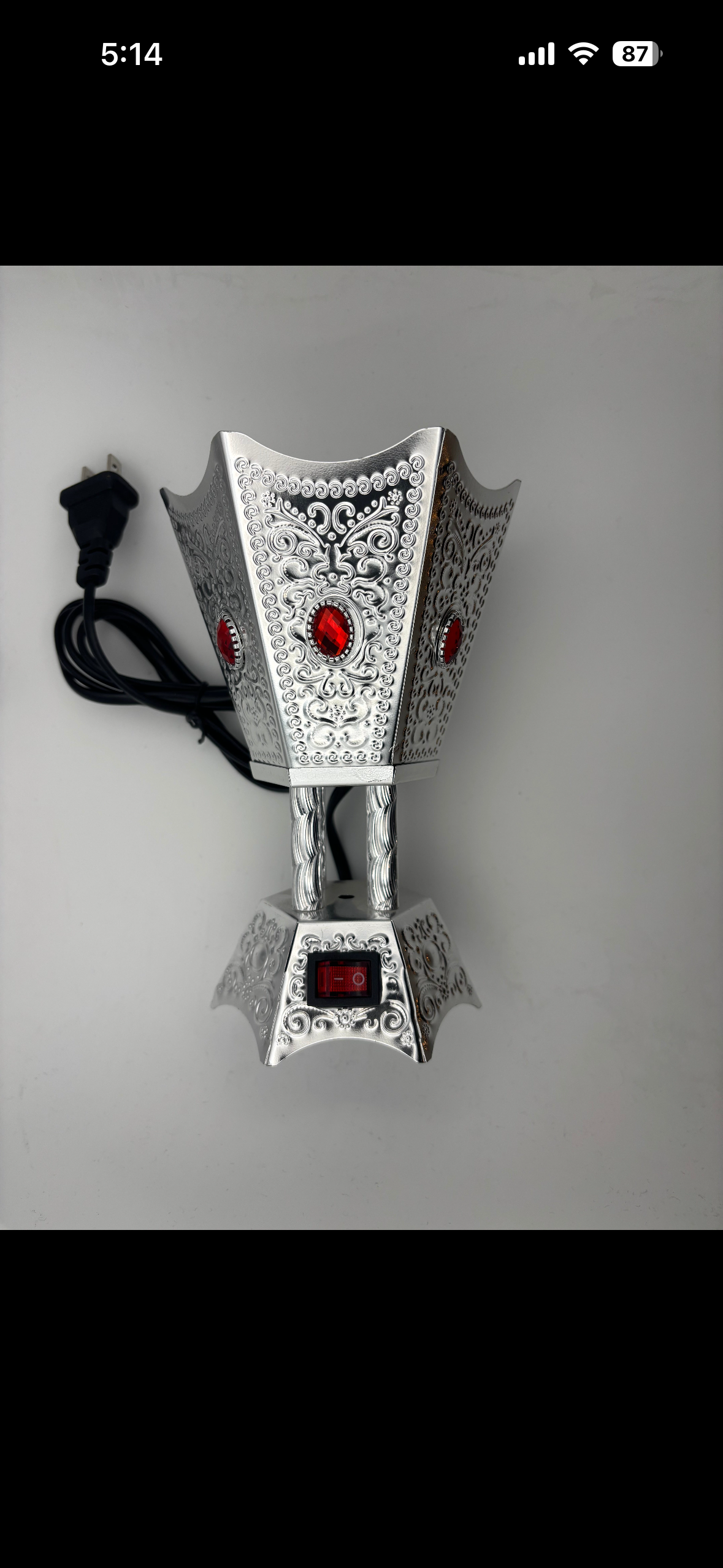 Small incense burner